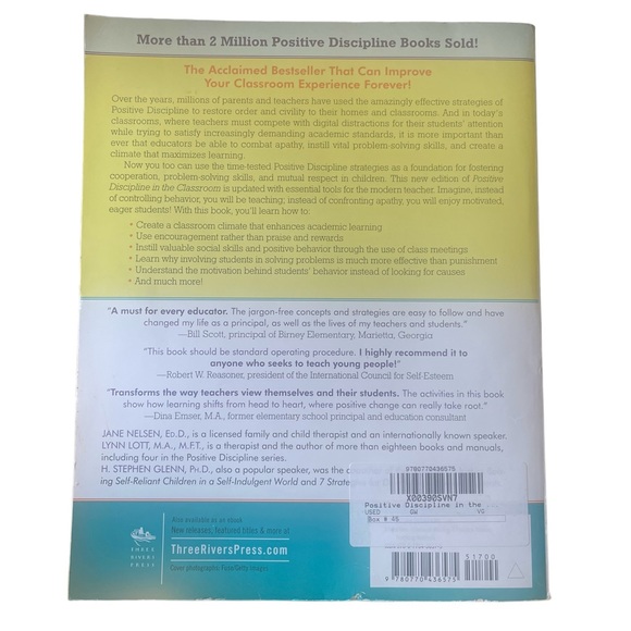 Positive Discipline in the Classroom - Picture 2 of 4